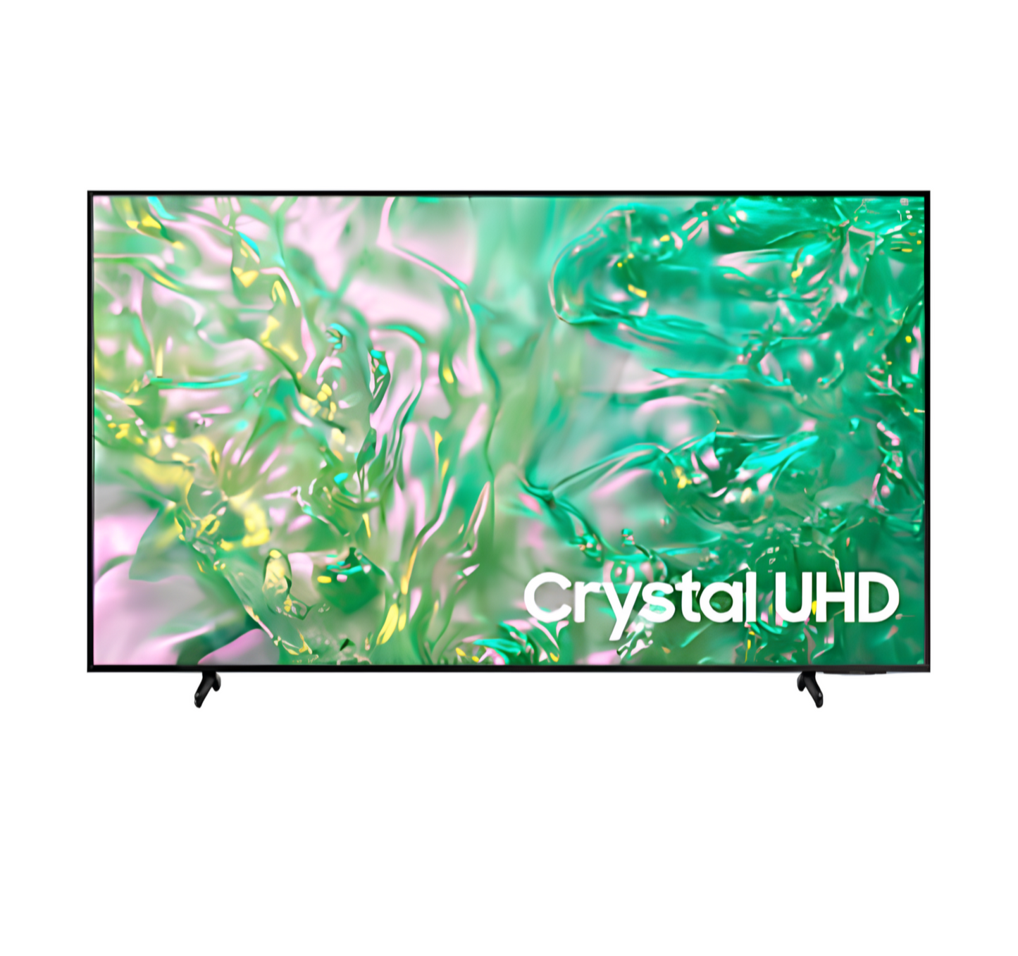 TV Samsung 75” - Crystal UHD 4K, Smart TV 4K Upscaling, Diseño Slim, Q-Symphony, Alexa, Google Assistant, DVBT-2, Bixby Integrado