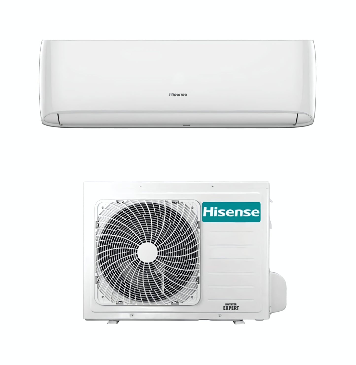 Aire Acondicionado Hisense 12000 BTU R32 A++ Inverter Wi-Fi - Eficiencia Energética A++ y Modo Sleep - Ideal para Espacios hasta 35 m²