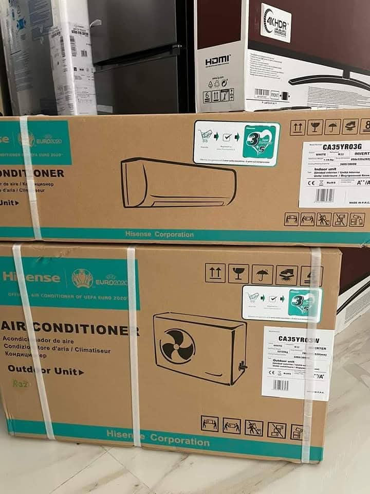 Aire Acondicionado Hisense 12000 BTU R32 A++ Inverter Wi-Fi - Eficiencia Energética A++ y Modo Sleep - Ideal para Espacios hasta 35 m²