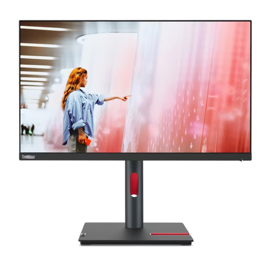 Monitor Lenovo ThinkVision P24q-30 23,8” QHD IPS - Ajustable en altura, Pivotante, HDMI