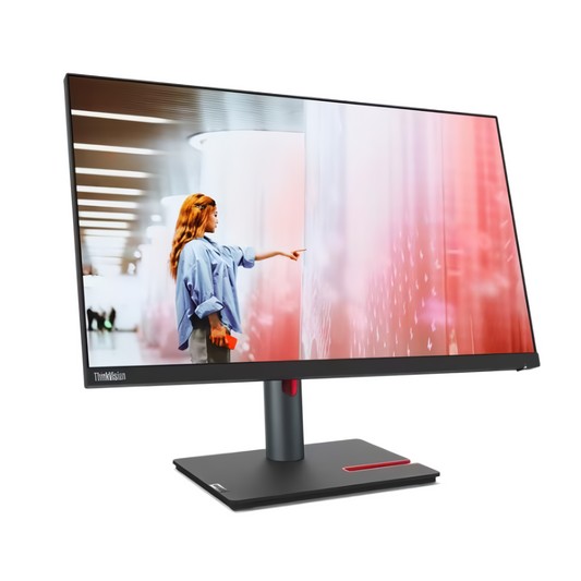 Monitor Lenovo ThinkVision P24q-30 23,8” QHD IPS - Ajustable en altura, Pivotante, HDMI