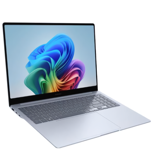 Portátil Samsung Galaxy Book4 Edge 14” - Snapdragon X Elite X1E-80-100, 16GB RAM, 512GB SSD, Windows 11 Pro, 3 Años de Garantía