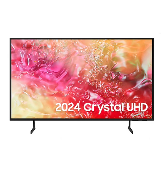 TV Samsung 50” UHD 4K con Crystal Display, Smart TV HDR10+ y Alexa