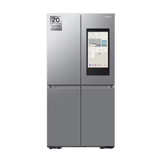 Frigorífico Samsung 5 Puertas Family Hub™️ 636L - Instalación Libre, Dispensador de Agua, WiFi, Centro de Bebidas, 91x182,5x73 cm